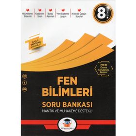 8. Sınıf Fen Bilimleri Soru Bankası Zeka Küpü Yayınları