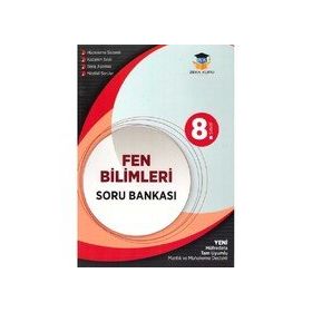 8. Sınıf Fen Bilimleri Soru Bankası Zeka Küpü Yayınları