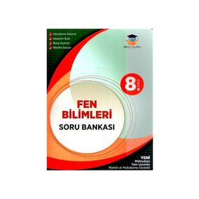 8. Sınıf Fen Bilimleri Soru Bankası Zeka Küpü Yayınları