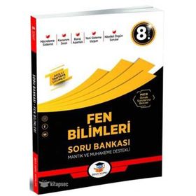 8. Sınıf Fen Bilimleri Soru Bankası Zeka Küpü Yayınları