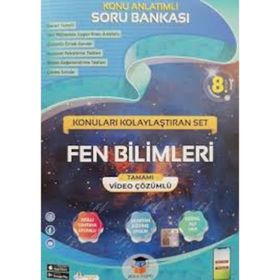 8. Sınıf Fen Bilimleri Soru Bankası Zeka Küpü Yayınları