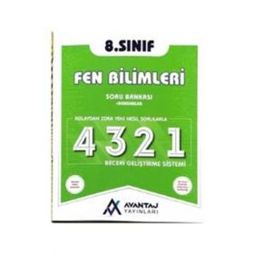 8. Sınıf Fen Bilimleri Soru Bankası+Denemeler-Avantaj Yayınları