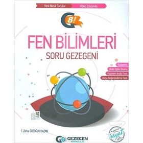 8. Sınıf Fen Bilimleri Soru Gezegeni - Gezegen Yayınları