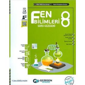 8. Sınıf Fen Bilimleri Soru Gezegeni - Gezegen Yayınları