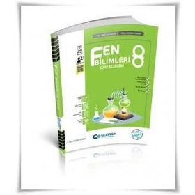 8. Sınıf Fen Bilimleri Soru Gezegeni - Gezegen Yayınları