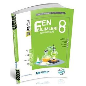 8. Sınıf Fen Bilimleri Soru Gezegeni - Gezegen Yayınları