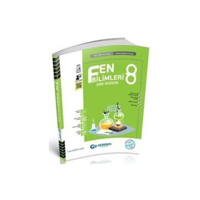 8. Sınıf Fen Bilimleri Soru Gezegeni - Gezegen Yayınları