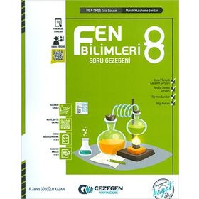 8. Sınıf Fen Bilimleri Soru Gezegeni - Gezegen Yayınları