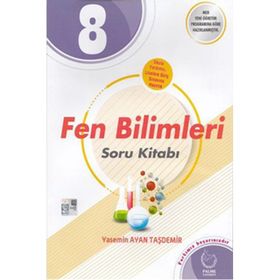 8. Sınıf Fen Bilimleri Soru Kitabı - Palme Yayınları