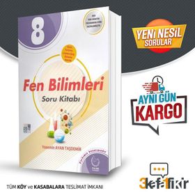 8. Sınıf Fen Bilimleri Soru Kitabı - Palme Yayınları