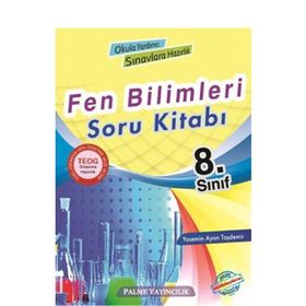 8. Sınıf Fen Bilimleri Soru Kitabı - Palme Yayınları