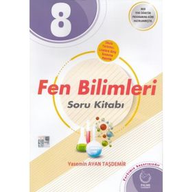 8. Sınıf Fen Bilimleri Soru Kitabı - Palme Yayınları