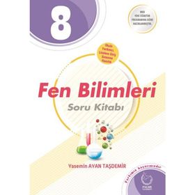 8. Sınıf Fen Bilimleri Soru Kitabı - Palme Yayınları