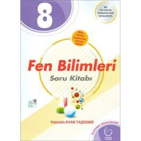 8. Sınıf Fen Bilimleri Soru Kitabı - Palme Yayınları