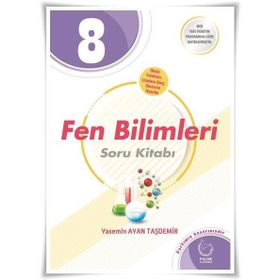 8. Sınıf Fen Bilimleri Soru Kitabı - Palme Yayınları