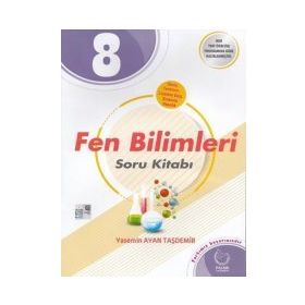 8. Sınıf Fen Bilimleri Soru Kitabı - Palme Yayınları