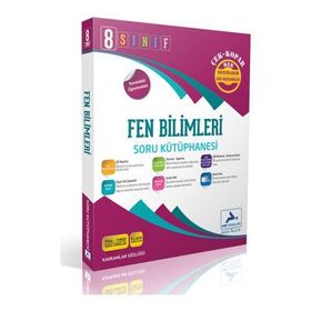 8. Sınıf Fen Bilimleri Soru Kütüphanesi - Paraf Yayınları