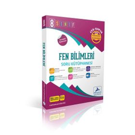 8. Sınıf Fen Bilimleri Soru Kütüphanesi - Paraf Yayınları
