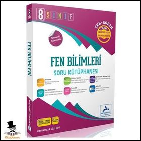 8. Sınıf Fen Bilimleri Soru Kütüphanesi - Paraf Yayınları