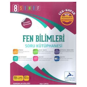 8. Sınıf Fen Bilimleri Soru Kütüphanesi - Paraf Yayınları