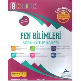 8. Sınıf Fen Bilimleri Soru Kütüphanesi - Paraf Yayınları