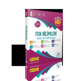 8. Sınıf Fen Bilimleri Soru Kütüphanesi - Paraf Yayınları