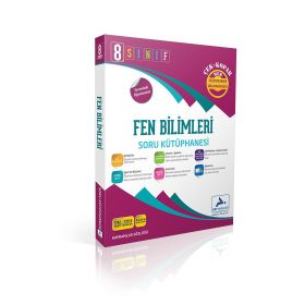 8. Sınıf Fen Bilimleri Soru Kütüphanesi - Paraf Yayınları