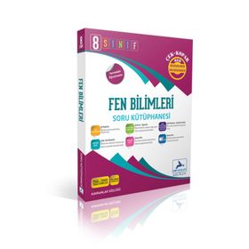 8. Sınıf Fen Bilimleri Soru Kütüphanesi - Paraf Yayınları