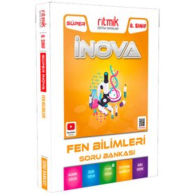 8. Sınıf Fen Bilimleri Süper İnova Soru Bankası-Ritmik Eğitim Yayınları