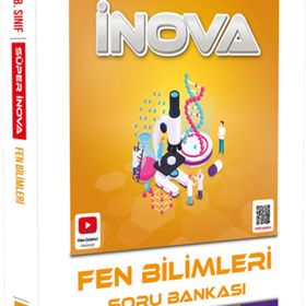 8. Sınıf Fen Bilimleri Süper İnova Soru Bankası-Ritmik Eğitim Yayınları