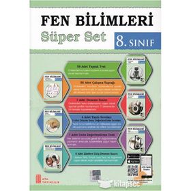 8. Sınıf Fen Bilimleri Süper Set Ata Yayıncılık