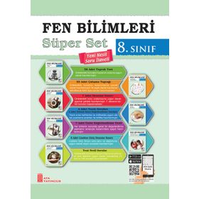 8. Sınıf Fen Bilimleri Süper Set Ata Yayıncılık