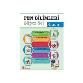 8. Sınıf Fen Bilimleri Süper Set Ata Yayınları