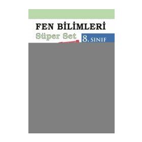 8. Sınıf Fen Bilimleri Süper Set Ata Yayınları