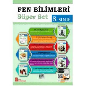8. Sınıf Fen Bilimleri Süper Set Ata Yayınları