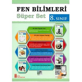 8. Sınıf Fen Bilimleri Süper Set Ata Yayınları