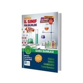 8. Sınıf Fen Bilimleri Süperstart Soru Bankası - Startfen Yayınları