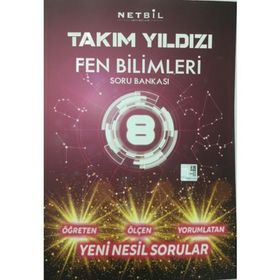 8.Sınıf Fen Bilimleri Takım Yıldızı Soru Bankası Netbil Yayınları