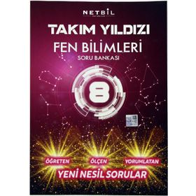 8.Sınıf Fen Bilimleri Takım Yıldızı Soru Bankası Netbil Yayınları