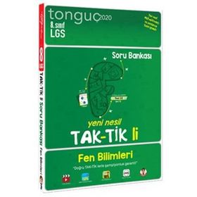 8. Sınıf Fen Bilimleri Taktikli Soru Bankası 2019-2020-Tonguç Akademi Yayınları