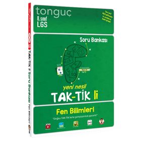 8. Sınıf Fen Bilimleri Taktikli Soru Bankası 2019-2020-Tonguç Akademi Yayınları