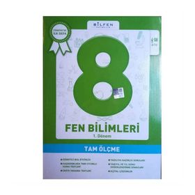 8. Sınıf Fen Bilimleri Tam Ölçme 1 - Bilfen Yayınları