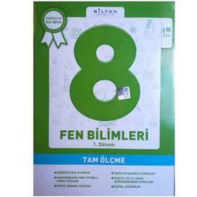 8. Sınıf Fen Bilimleri Tam Ölçme 1 - Bilfen Yayınları
