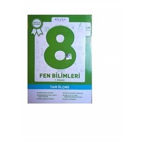 8. Sınıf Fen Bilimleri Tam Ölçme 1 - Bilfen Yayınları