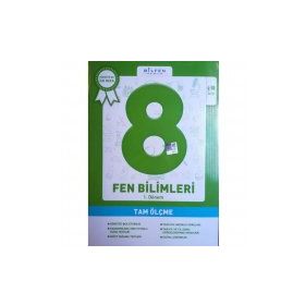 8. Sınıf Fen Bilimleri Tam Ölçme - Bilfen Yayınları