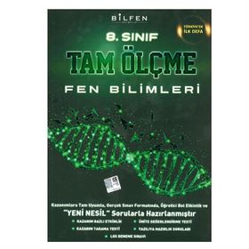 8. Sınıf Fen Bilimleri Tam Ölçme - Bilfen Yayınları