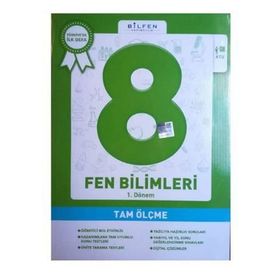 8. Sınıf Fen Bilimleri Tam Ölçme - Bilfen Yayınları