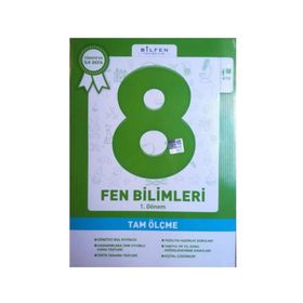 8. Sınıf Fen Bilimleri Tam Ölçme - Bilfen Yayınları