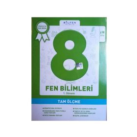 8. Sınıf Fen Bilimleri Tam Ölçme - Bilfen Yayınları