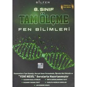8. Sınıf Fen Bilimleri Tam Ölçme - Bilfen Yayınları